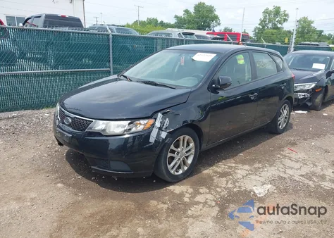 2011 Kia Forte Ex z USA, uszkodzony, nr VIN KNAFU5A22B5328860